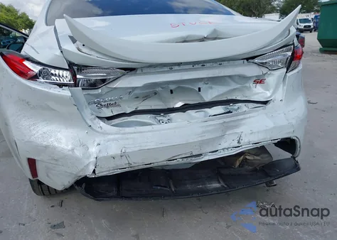 2024 Toyota Corolla Se from USA, damaged, VIN 5YFS4MCE0RP174293